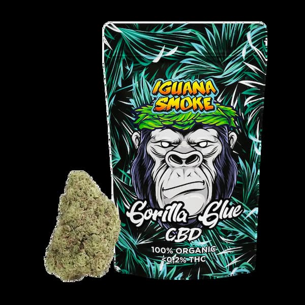 Gorilla Glue CBD > Iguana Smoke | Productos CBD